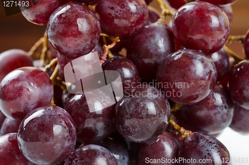 Image of grape closeup