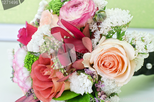 Image of Wedding Bunch of flowers