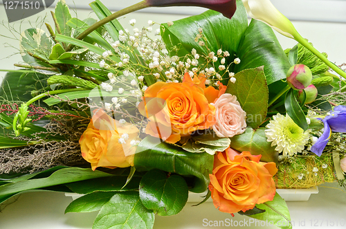 Image of Wedding Bunch of flowers