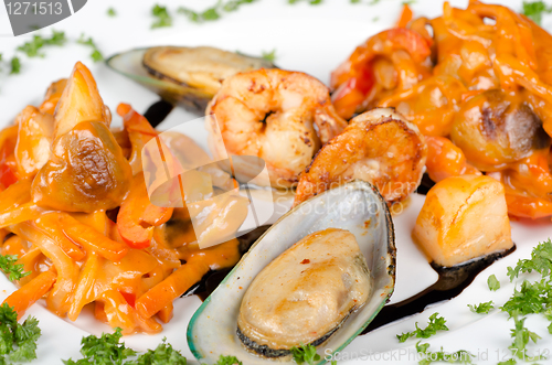 Image of seafood