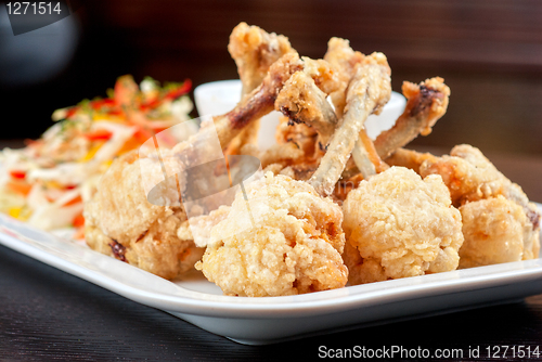 Image of Fried chicken wings