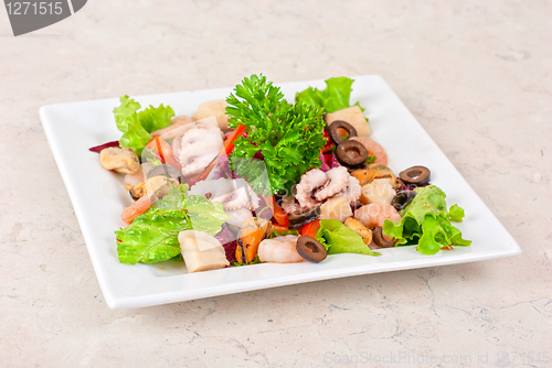 Image of Seafood salad