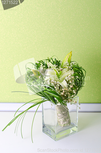 Image of Wedding Bunch of flowers