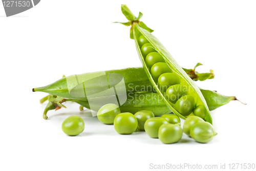 Image of Ripe pea