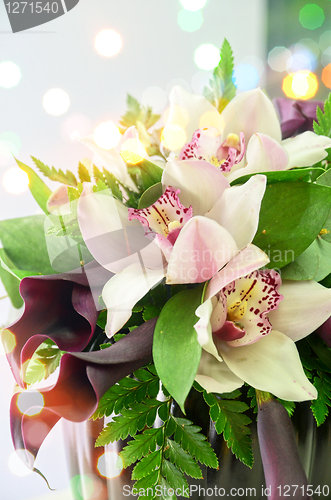 Image of Wedding Bunch of flowers