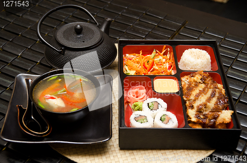 Image of Sushi lunch