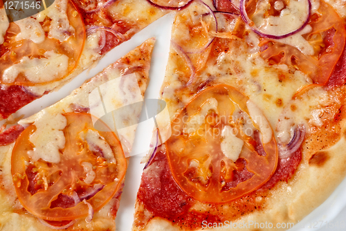 Image of the pizza