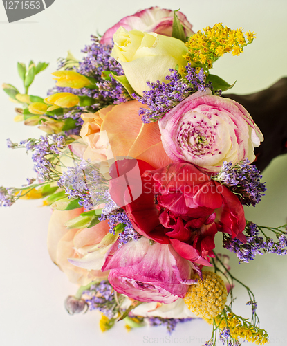 Image of Wedding Bunch of flowers