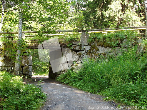 Image of The corkscrew passage - Østmarka, Oslo