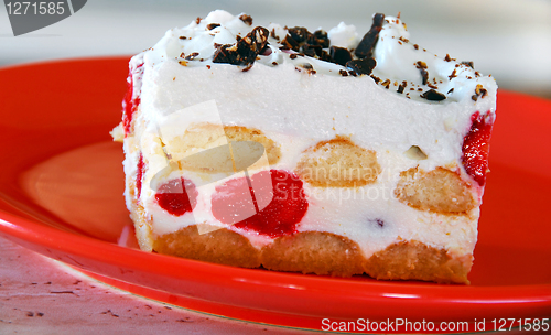 Image of Creamy strawberry cookie