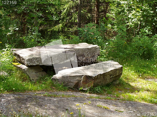 Image of Resting place, Østmarka, Oslo
