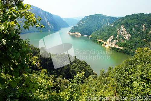 Image of Danube canyon