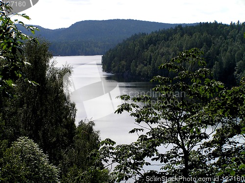 Image of Lake Nøklevann, Oslo