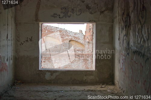 Image of abandoned room