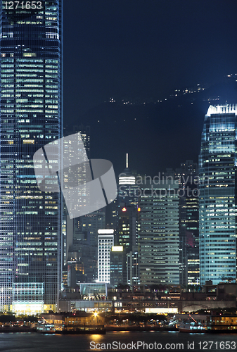 Image of hong kong night 