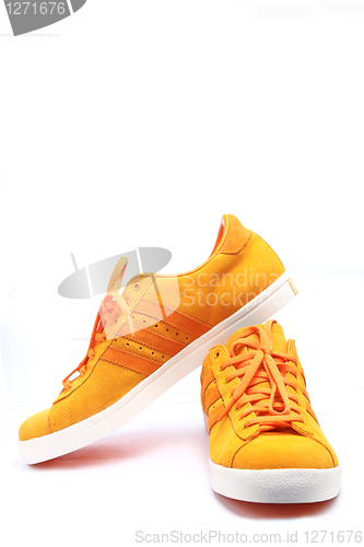 Image of Orange shoe