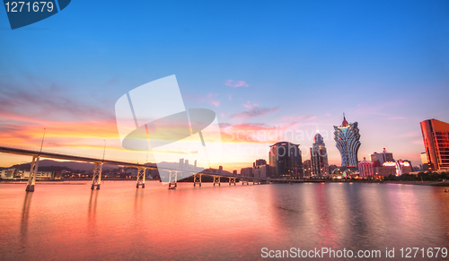 Image of Macau city 