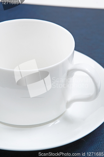 Image of Perfect white coffee cup