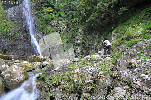 Image of waterfall