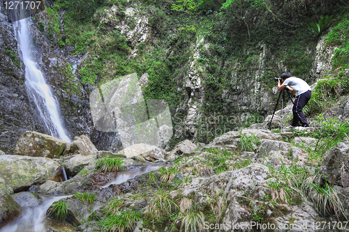 Image of waterfall