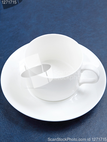 Image of Perfect white coffee cup