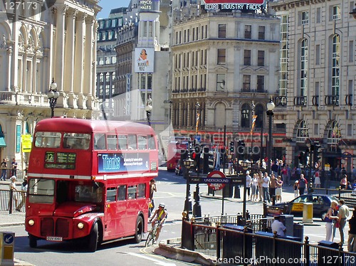 Image of Piccadilly Circus, London