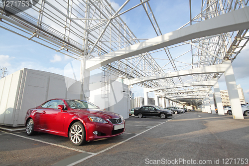 Image of car park