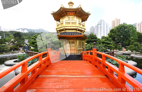 Image of The Pavilion of Absolute Perfection in the Nan Lian Garden, Hong