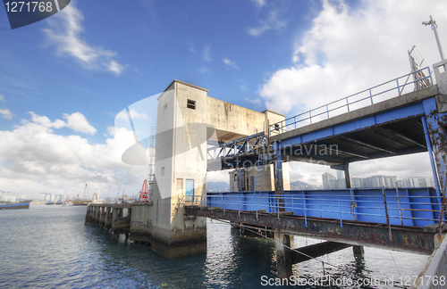 Image of abandoned pier