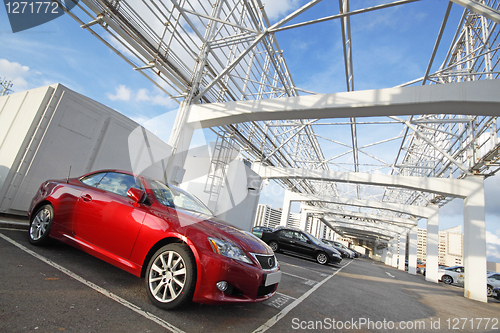 Image of car park