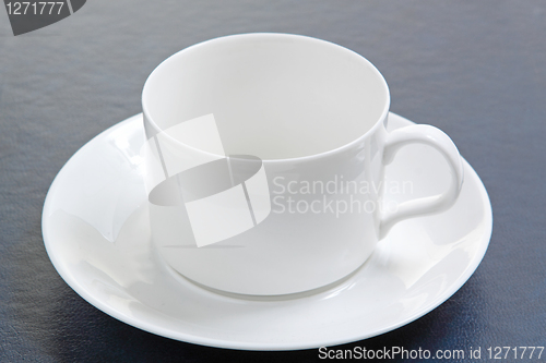 Image of Perfect white coffee cup