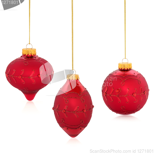 Image of Christmas Baubles