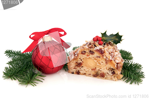 Image of Stollen Christmas Cake