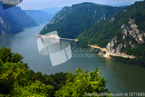 Image of Danube canyon