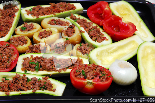 Image of Stuffed vegetables