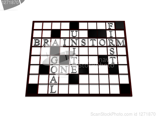 Image of Business Crossword Puzzle