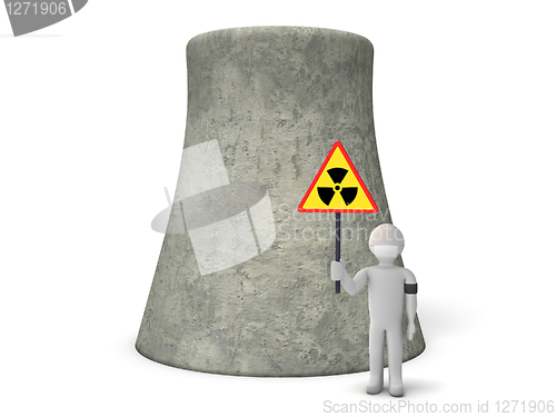 Image of Danger Nuclear Power