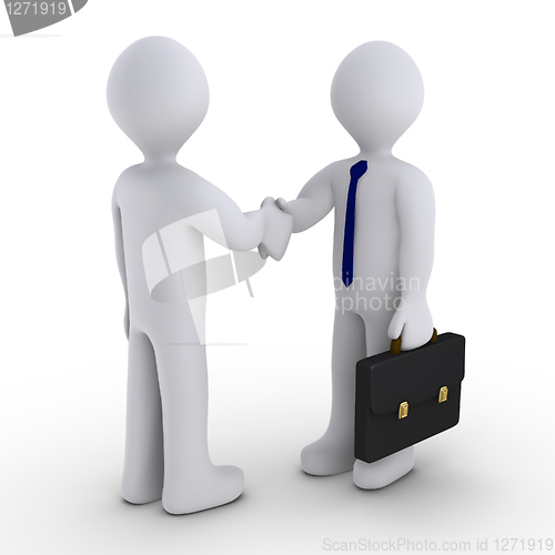 Image of Handshake to close the deal