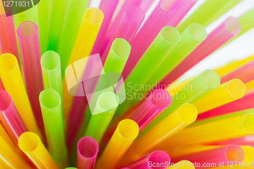 Image of Drinking straws