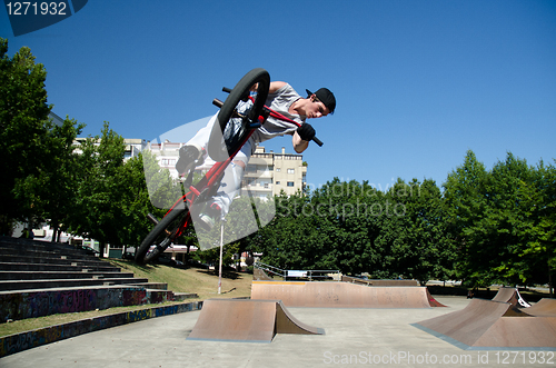 Image of BMX Bike Stunt Table Top