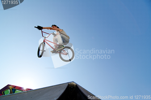 Image of BMX Bike Stunt Table Top