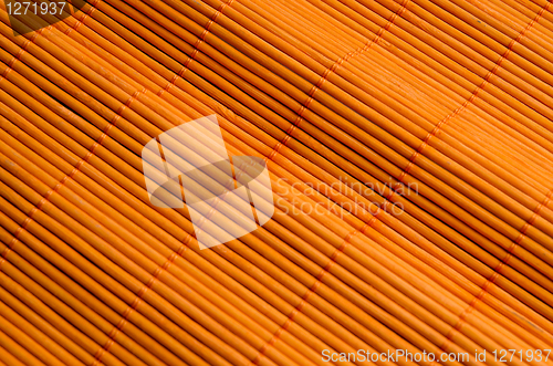 Image of Bamboo Mat background