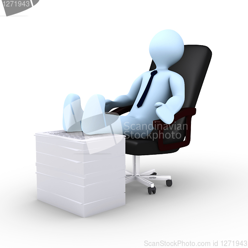 Image of Too tired to work