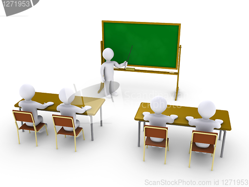 Image of Business training as in school