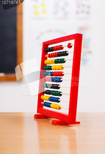 Image of Abacus in class room