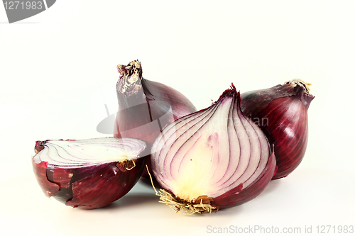 Image of red onions