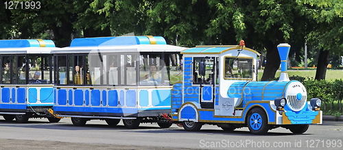 Image of ride a steam train