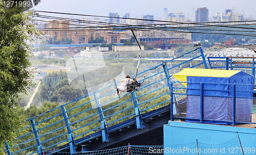 Image of cableway