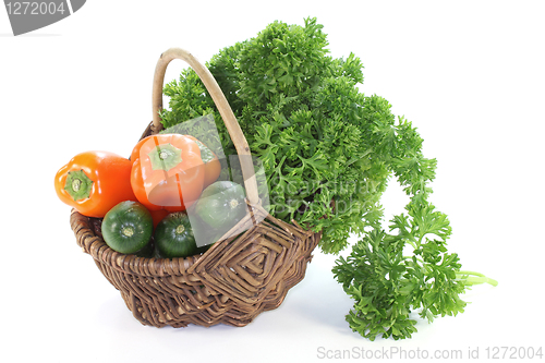 Image of Vegetable Basket