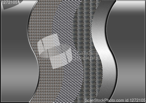 Image of Metal background for your design 